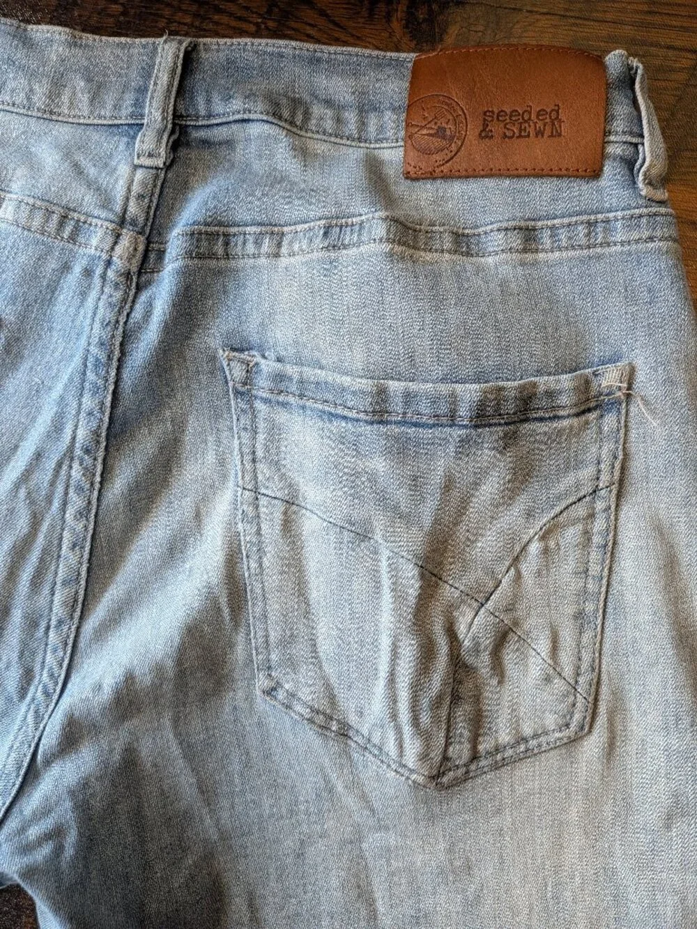 Seeded & Sewn Men's Jeans - 32x32